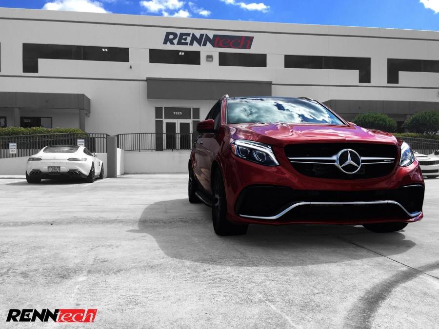  Mercedes-AMG GLE63 S by RENNtech 2016 года  (фото 4 из 6)